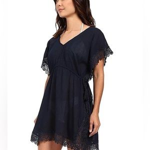 Seafolly light gauze cover up